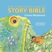 Tapa de The Christian Focus Story Bible