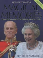 Tapa de Arthur Edwards Magical Memories