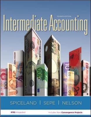 Tapa de Intermediate Accounting with Annual Report Connect Plus