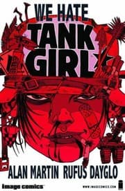 Tapa de Tank Girl