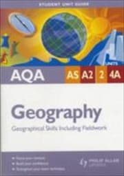 Tapa de AQA ASA2 Geography