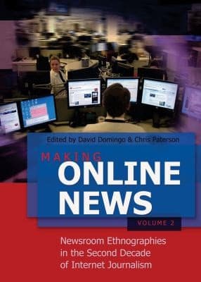 Tapa de Making Online News Volume 2