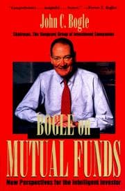 Tapa de Bogle on mutual funds