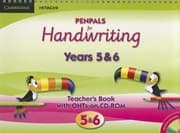 Tapa de Penpals for Handwriting Years 5 and 6 Teachers Book with Ohts on CDROM Enhanced Edition
            
                Penpals for Handwriting