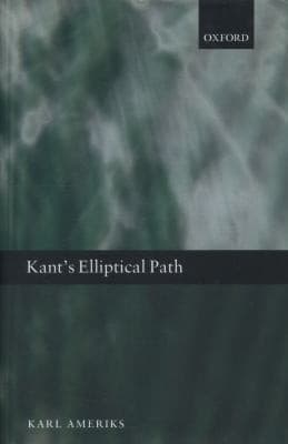 Tapa de Kants Elliptical Path