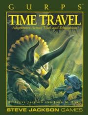 Tapa de GURPS Time Travel