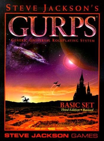 Tapa de GURPS Basic Set