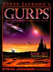 Tapa de GURPS Basic Set