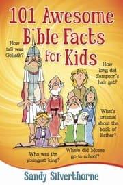 Tapa de 101 Awesome Bible Facts for Kids