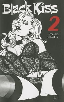 Tapa de Black Kiss II