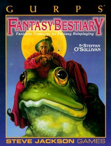 Tapa de GURPS Fantasy Bestiary