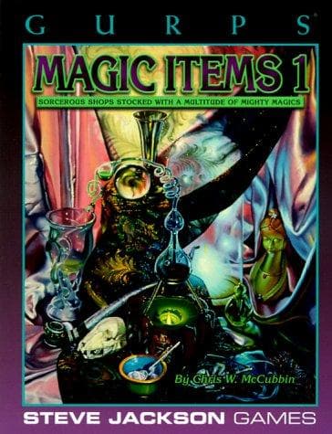 Tapa de GURPS Magic Items 1
