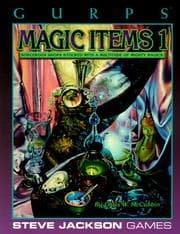 Tapa de GURPS Magic Items 1