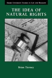 Tapa de The Idea of Natural Rights
            
                Emory University Studies in Law and Religion Eerdmonds
