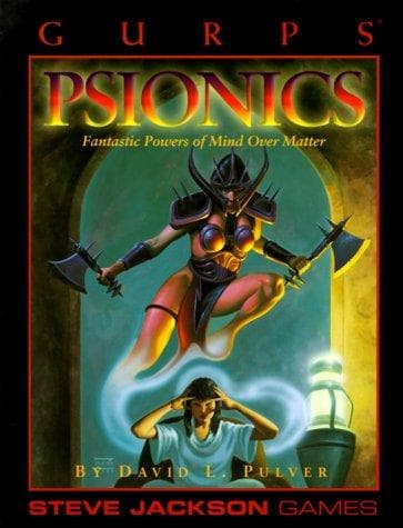 Tapa de GURPS Psionics