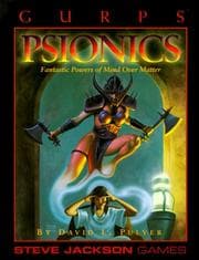 Tapa de GURPS Psionics
