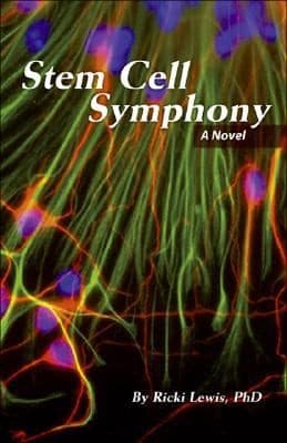 Tapa de Stem Cell Symphony A Novel