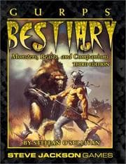 Tapa de GURPS Bestiary