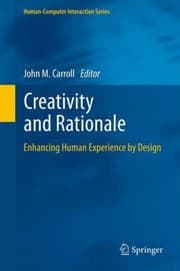 Tapa de Creativity And Rationale Enhancing Human Experience By Design