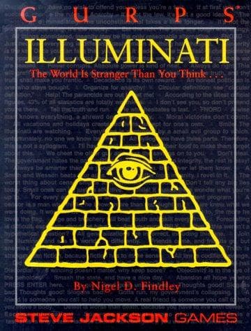 Tapa de GURPS Illuminati