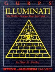 Tapa de GURPS Illuminati