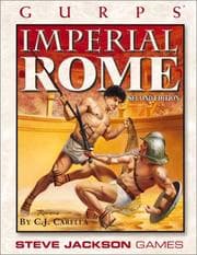 Tapa de GURPS Imperial Rome