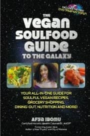 Tapa de The Vegan Soulfood Guide To The Galaxy