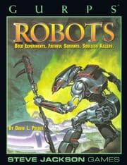 Tapa de GURPS Robots