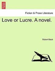Tapa de Love or Lucre a Novel