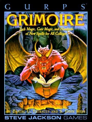 Tapa de GURPS Grimoire