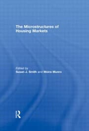 Tapa de The Microstructures Of Housing Markets