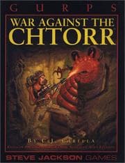 Tapa de GURPS War Against the Chtorr (Steve Jackson Games)