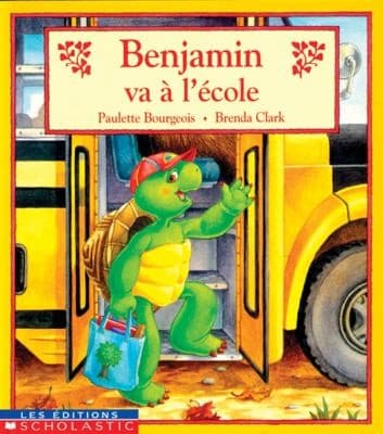 Tapa de Benjamin Va Lcole