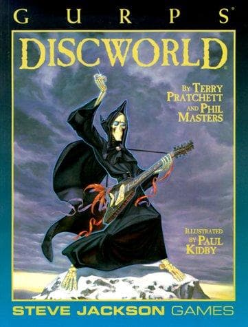 Tapa de GURPS Discworld