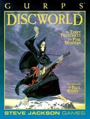 Tapa de GURPS Discworld