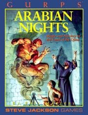 Tapa de GURPS Arabian Nights