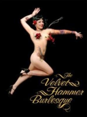 Tapa de The Velvet Hammer Burlesque