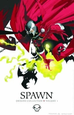Tapa de Spawn Origins Collection Volume 1
Spawn Origins