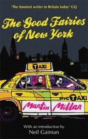 Tapa de The Good Fairies of New York by Martin Millar
