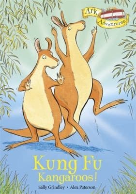 Tapa de Kung Fu Kangaroos