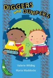 Tapa de Diggers and Dumpers
Banana Storybooks Green