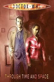 Tapa de Through Time and Space
Doctor Who IDW