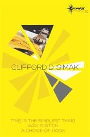 Tapa de Clifford Simak SF Gateway Omnibus