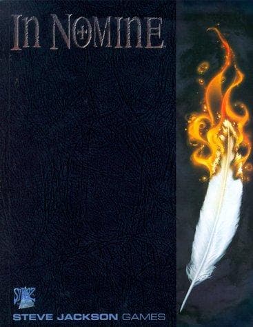 Tapa de In Nomine (Steve Jackson Games)
