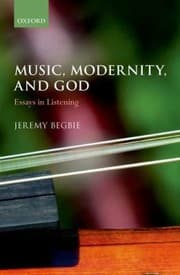 Tapa de Music Modernity and God