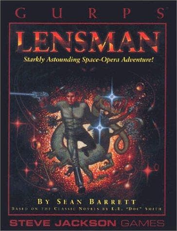 Tapa de GURPS Lensman