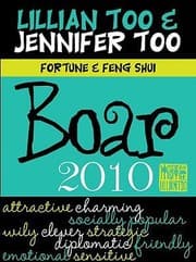 Tapa de Fortune Feng Shui Boar 2010