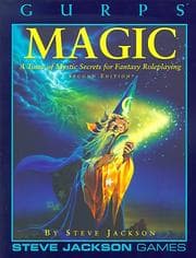 Tapa de GURPS Magic