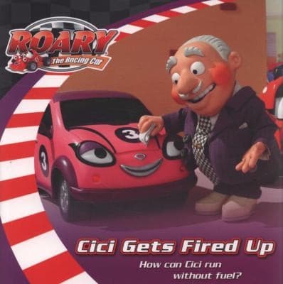 Tapa de CICI Gets Fired Up