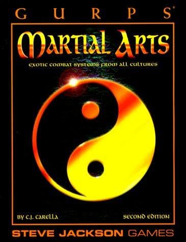 Tapa de GURPS Martial Arts